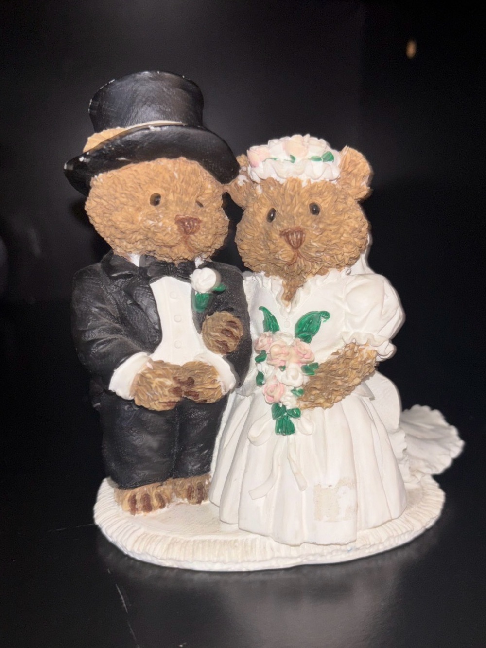 Windsor Bears Bride & Groom